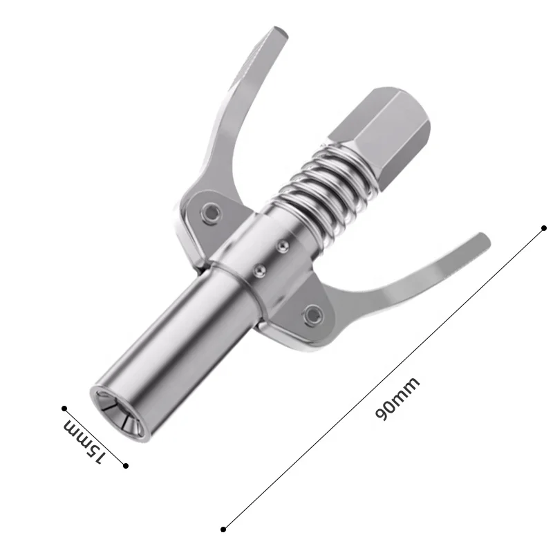 Заводская смазка 10000 PSI, сцепное сопло для смазки, с двойной ручкой