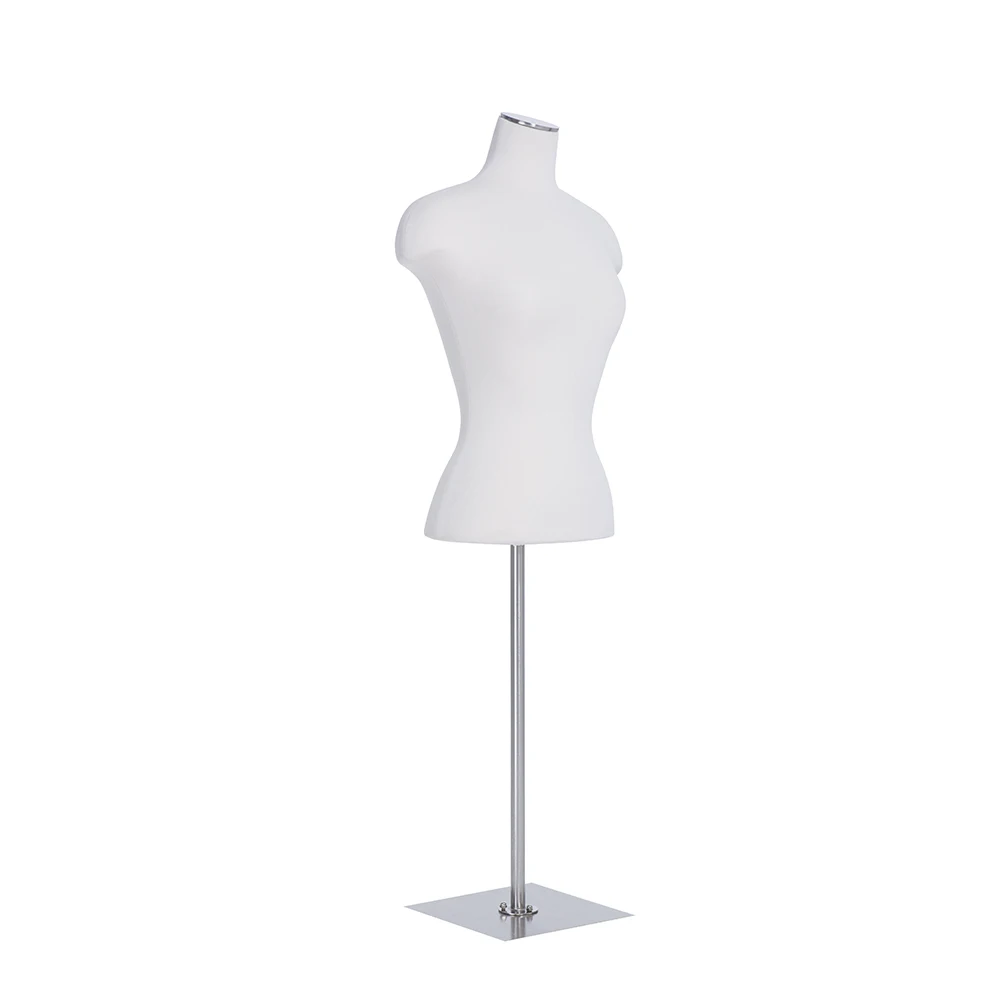 22SDD01 adjustable half body female dress form mannequin dummy model