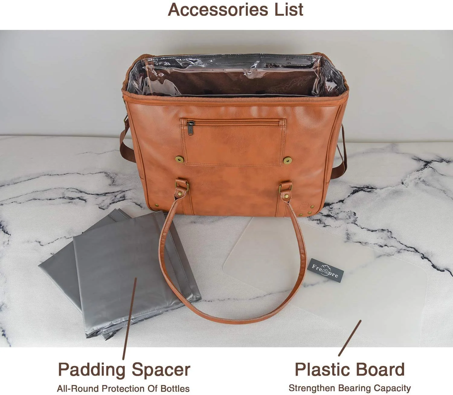 Custom Insulated Wine Picnic Cooler Bags Luxury Leather Wine Bag Tote