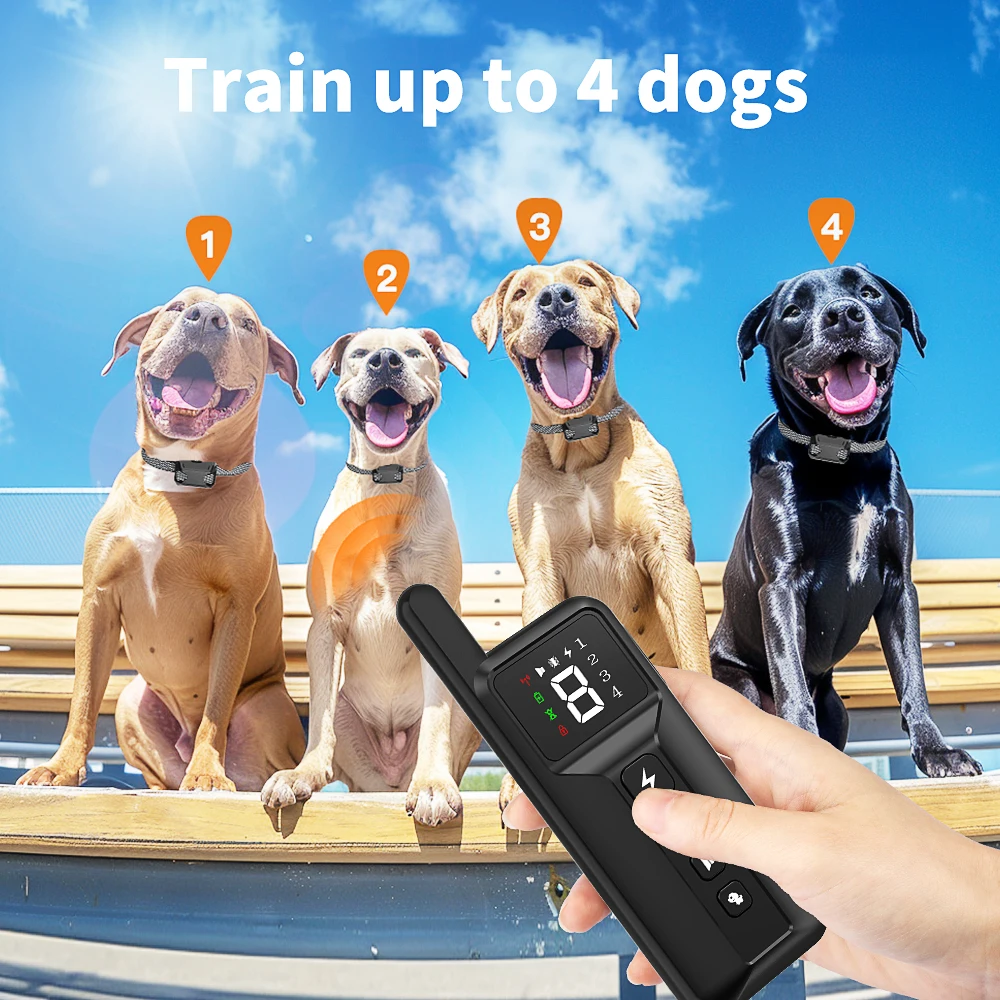 Tize A mazon Best seller Dog Electronic Shock Training E Collar Electric Shock Device Remote Training Collar