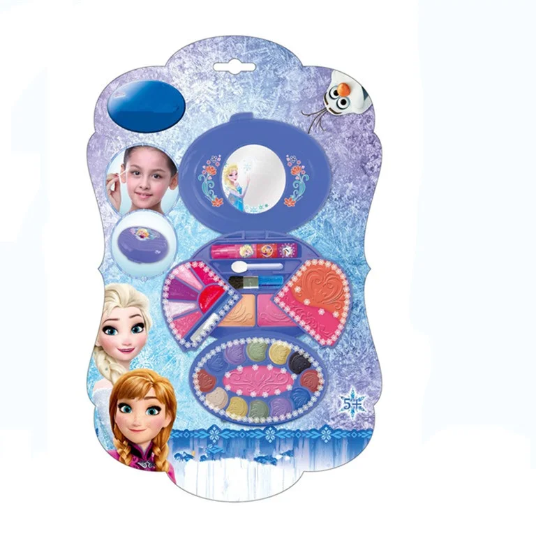 Прямая продажа с фабрики, все в одном, детские наборы для макияжа кожи для девочек, косметика по низкой цене