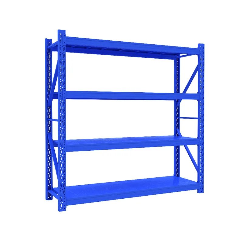 China Factory Good Quality Light and medium-sized cold-rolled steel warehouse shelves