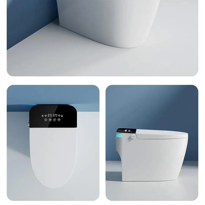 Modern Smart Toilet Auto Flush Toilet Bidet Electric Smart Wc Intelligent Sensor For Bathroom