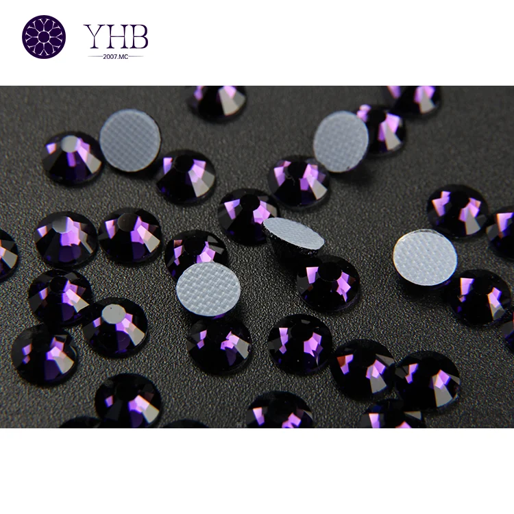 Ab Color High Quality Flat Back Rhinestones Fancy Rhinestone Gems For Jewelry Decoration