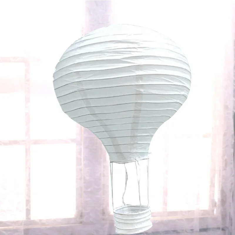 Factory Directly Wedding Decoration Hot Air balloon Chinese Wish Sky Lanterns hanging Party