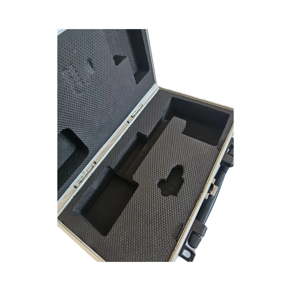 Custom Aluminum Mini Storage Box with Waterproof Feature and Personalized Lining OEM Supported