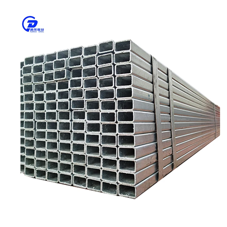 40x40 square tube SHS hot dipped galvanized square steel pipe