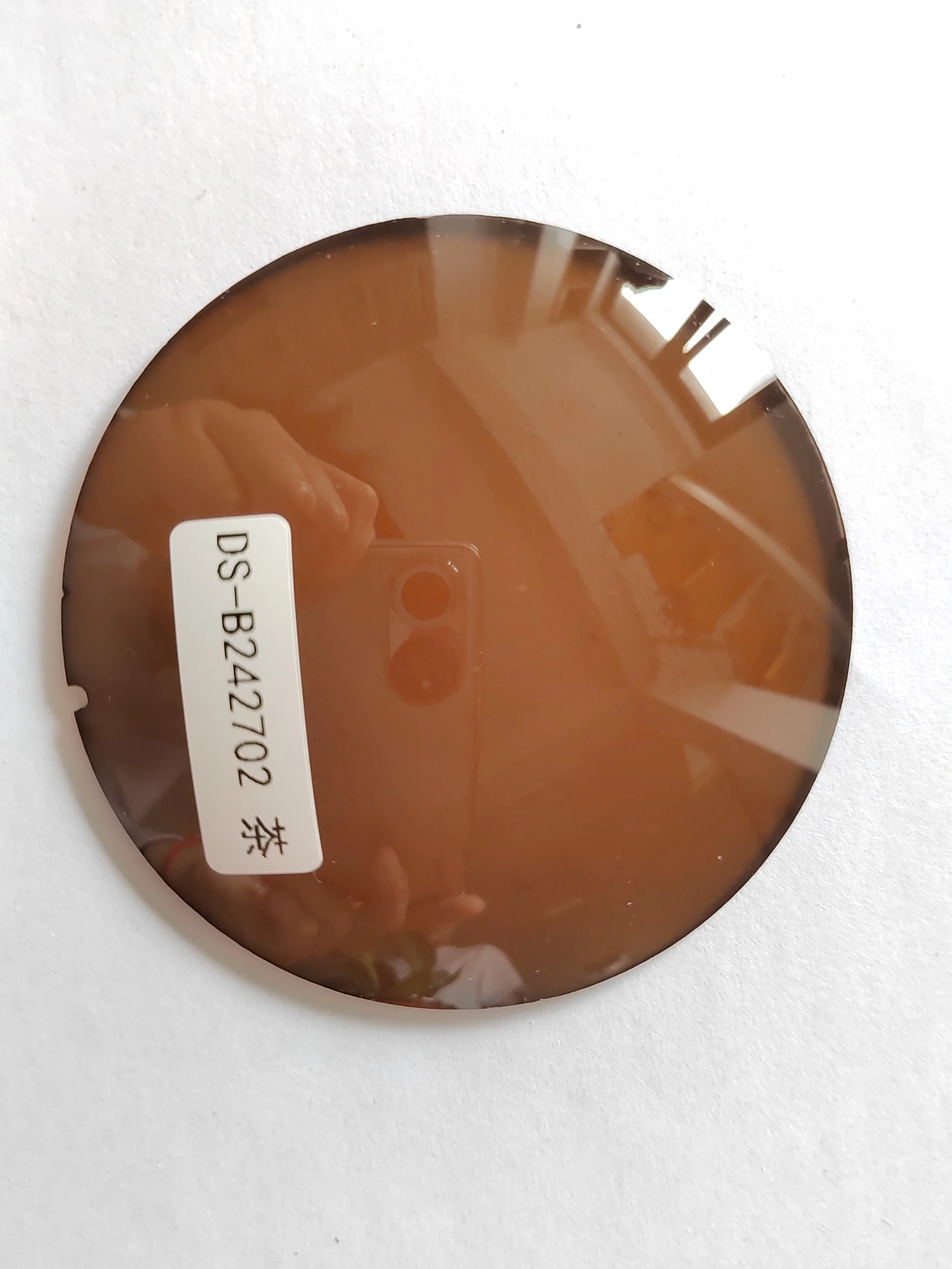 colorful lens CR39 tint plano solid gradient 71mm sun lens sunglasses lenses