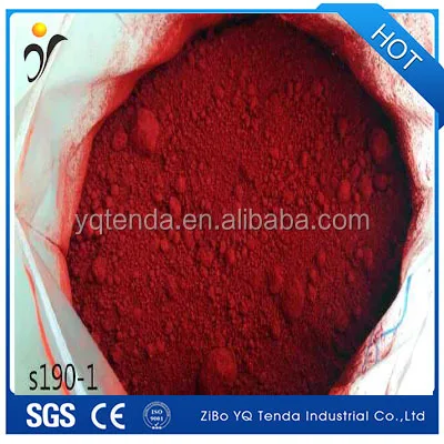 Competitive price red iron oxide 130 pigment for paving