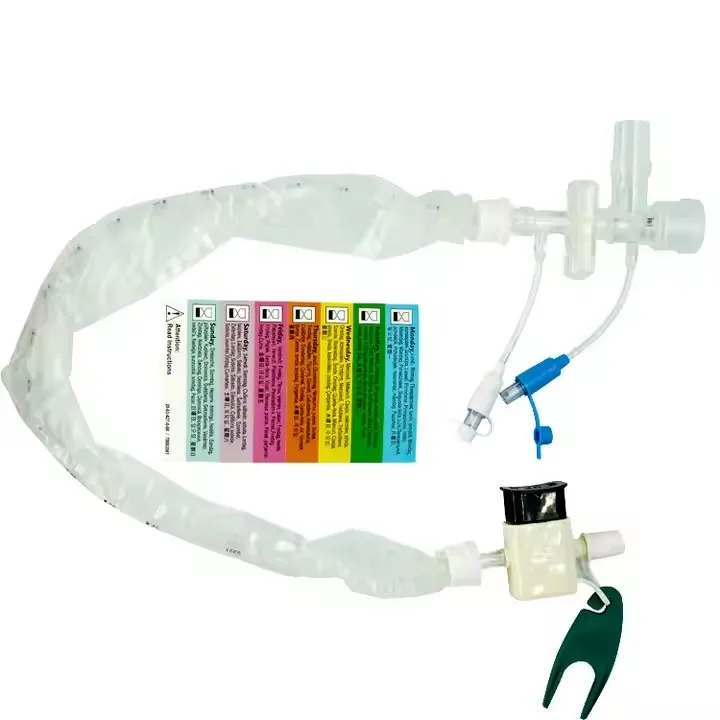 Chinese factory produces best quality cheap pri medical closed suction tube