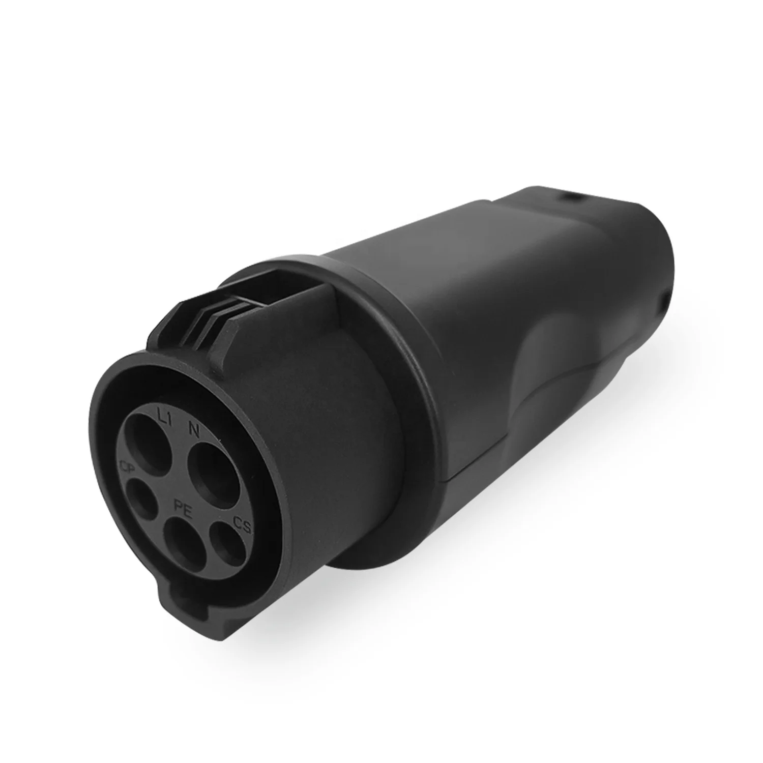 Best J1772 to 62196-2 Type 2 Converter 32A 250V EV Adapter from Type1 to Type2