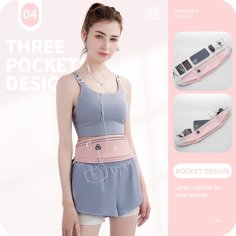 Waist Pack Women Fashion Pack Belt For Running Jogging Cycling Phones Sport Running Waterproof Belt Waist Bags