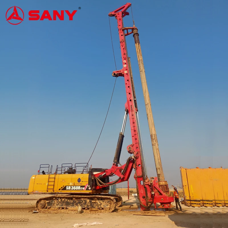 SANY China Drilling Machinery 40m 50m 100m YCR180 hydraulic Drilling Rotary Rigs