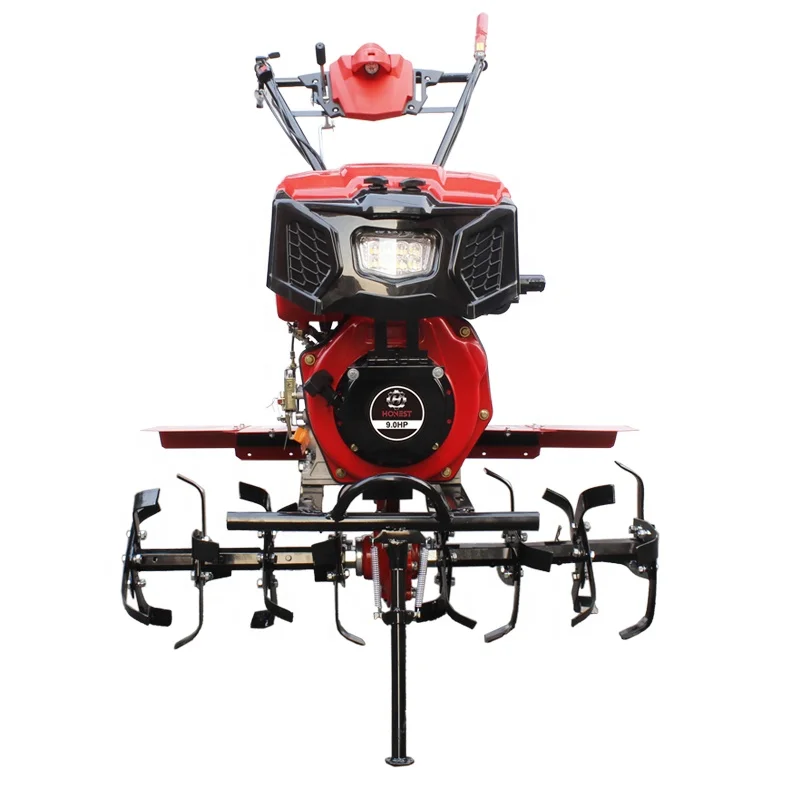 Hot sale  9hp Diesel rotavator with high quality and wide applications