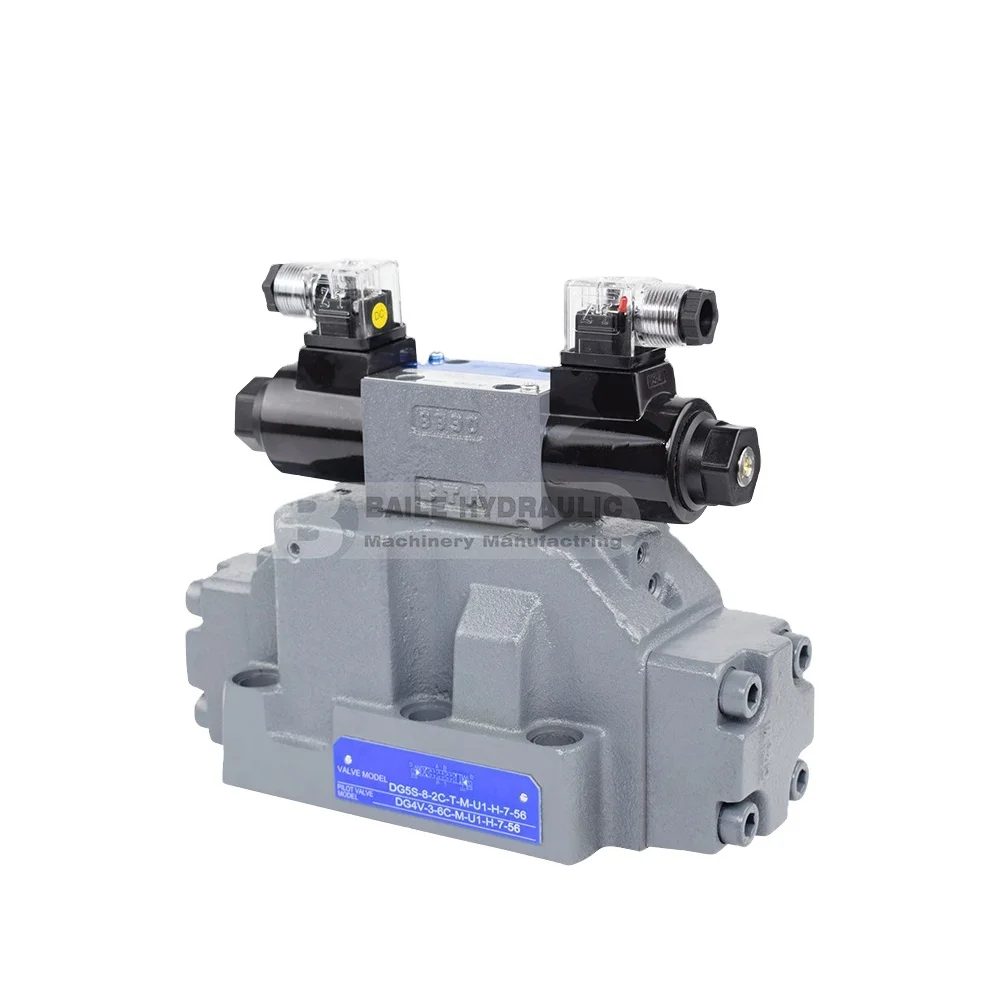 TOKYO KEIKI   DG4VS-5 Series Shockless solenoid operated  directional control valves
