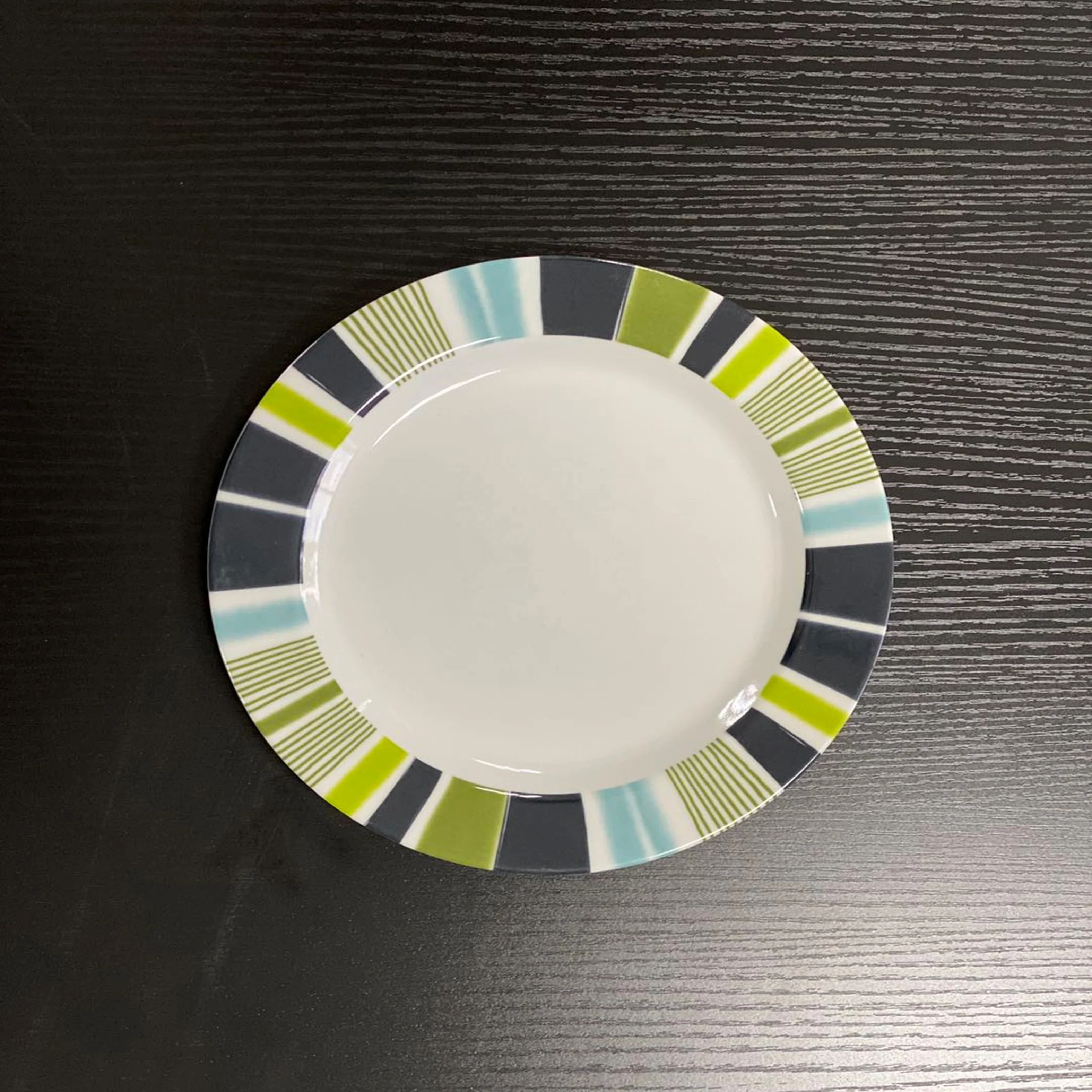 Competitive Price New Melamine Dish Luxury printed melamine plates custom