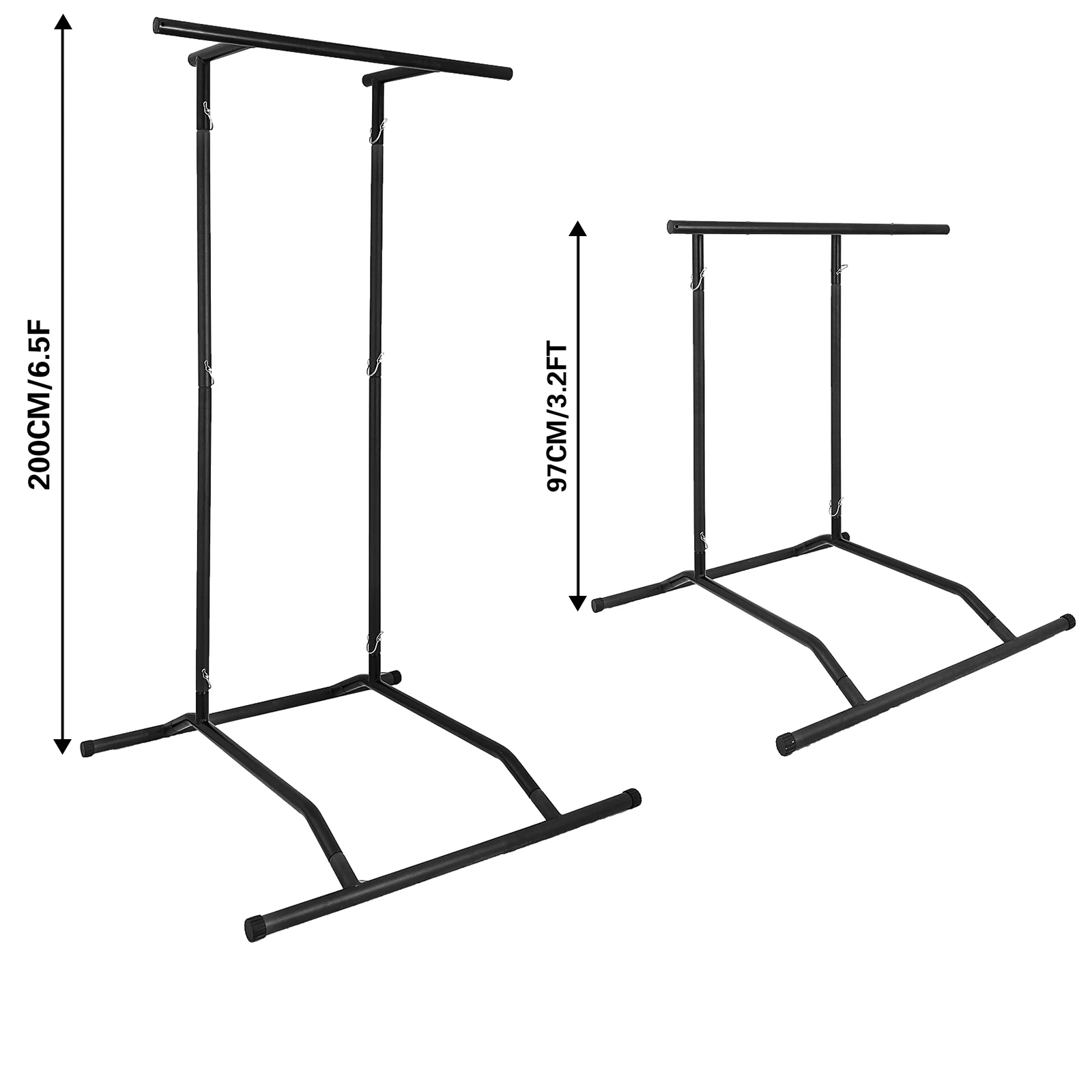 home gym fitness metal push up bar dip station dip stand bar and pull up bar single piece