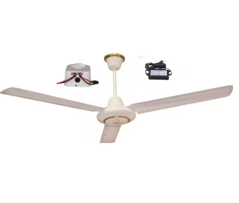 Cheap Hot Sale Top Quality Solar Powered Dc AC Bldc Battery Powered Ceiling Fan With Remote Control
