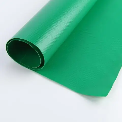 14 Oz Lightweight Tarpaulin Polyester Material PVC Coated Tarpaulin Roll
