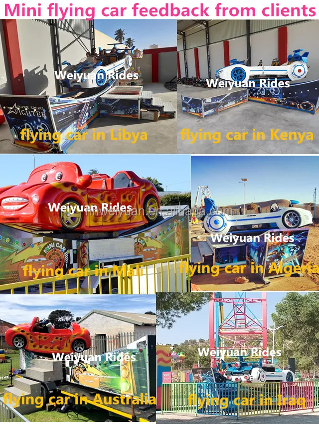 mini flying car feedback