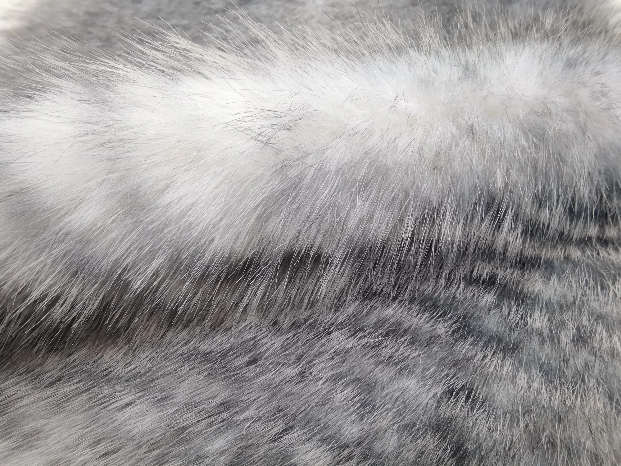 100% Polyester Fluffy Printed Tuscany Faux Fur Fabrics for Garment/ Home Textile/ Toys