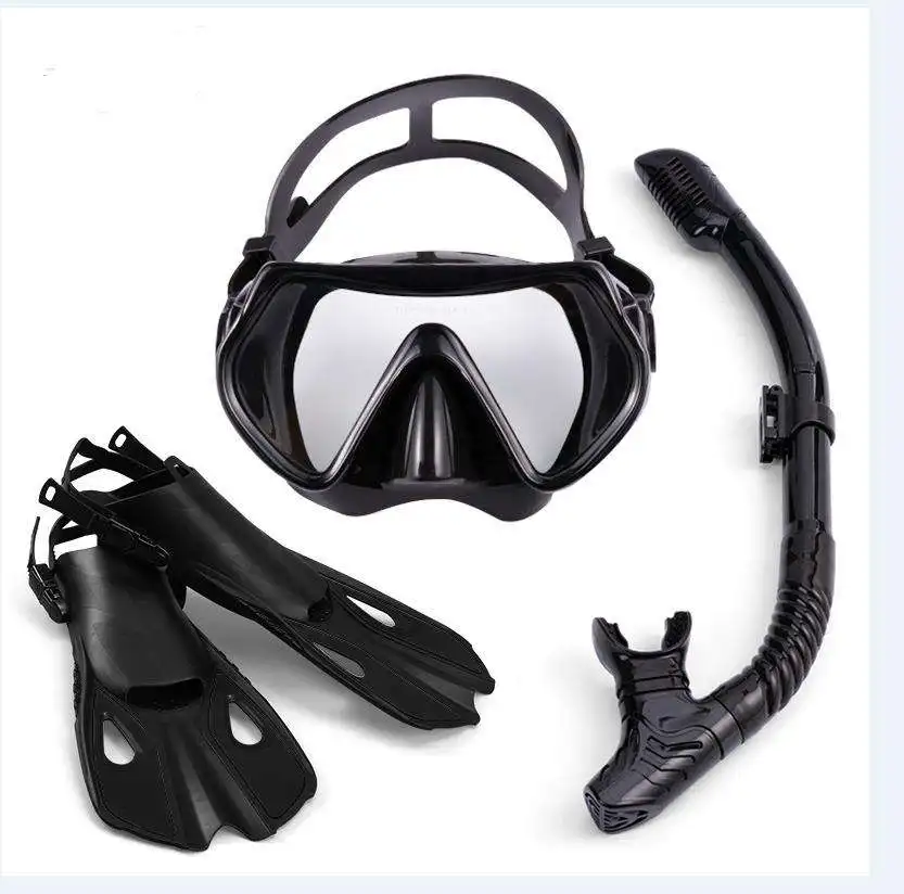 High quality  professional Adults scuba snorkel diving equipment sets
