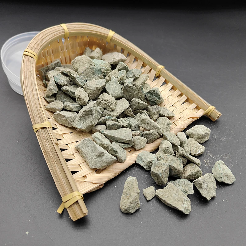 Hot Sale High quality natural green zeolite granular for Agricultural and Horticultural Plant Breeding