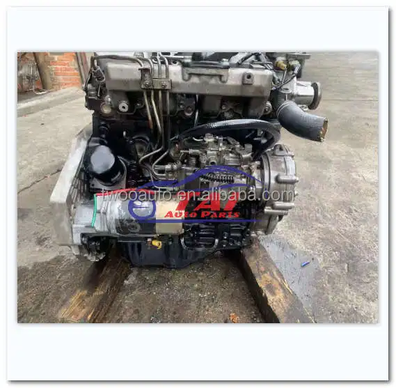 Used diesel complete engine 1DZ 1DZ-II 1DZ-III with gearbox in high quality