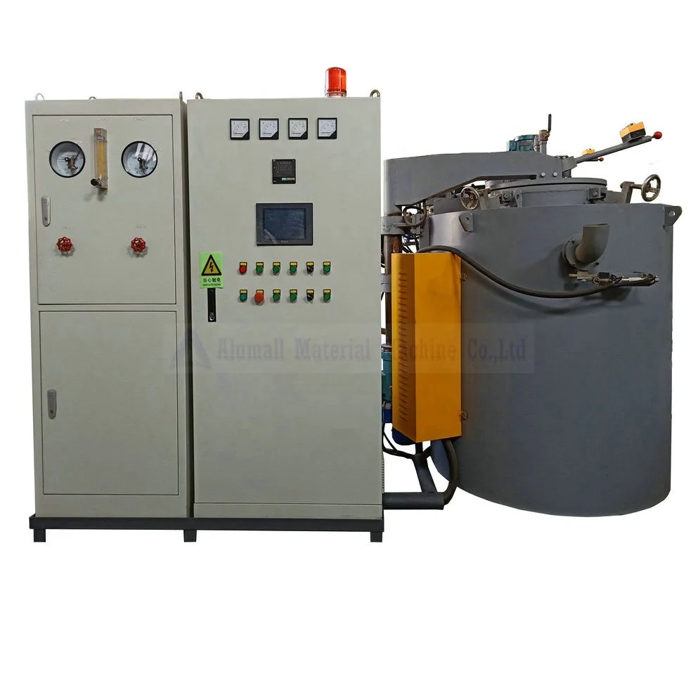 Высококачественная импульсная вакуумная нитрирующая печь 30 кВт для термообработки стальных деталей H13