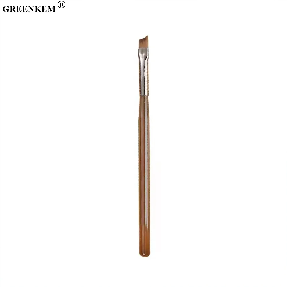Manicure French Nail Art Brush Drawing Flower Crescent Pen Arc Professional French Kolinsky Acrylic Nail Liner Brush