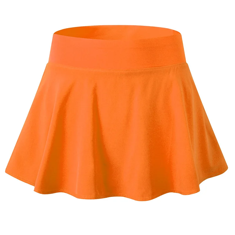 
Women Safety Under Dance Skirts Quick Dry Mini Sports Tennis Golf Short Skirt Yoga Dress 