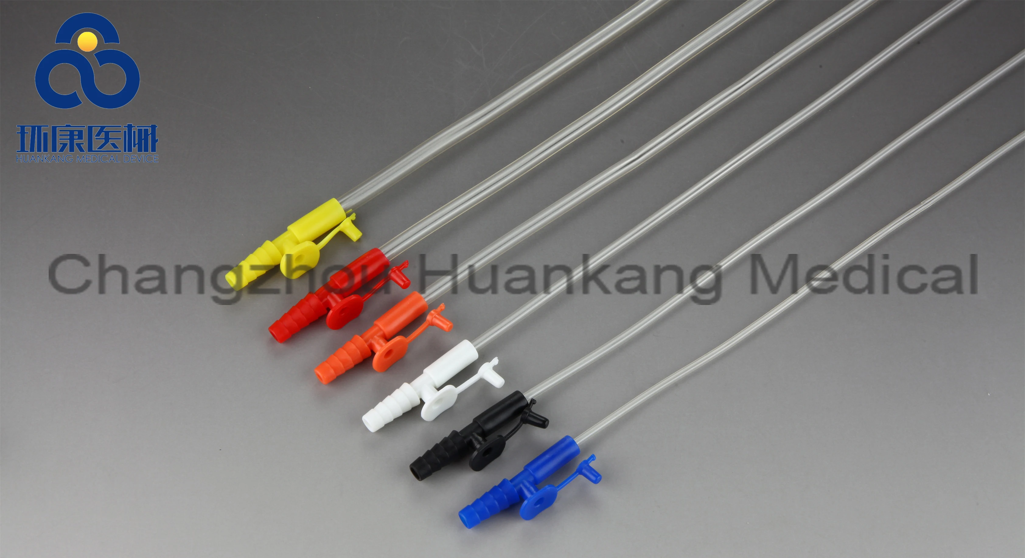 High quality medical double balloon rectal enema tube with holes