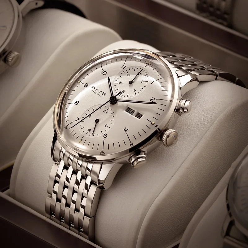 Stainless Steel Male 3ATM Waterproof Wristwatch Man Business Hot Wristwatch