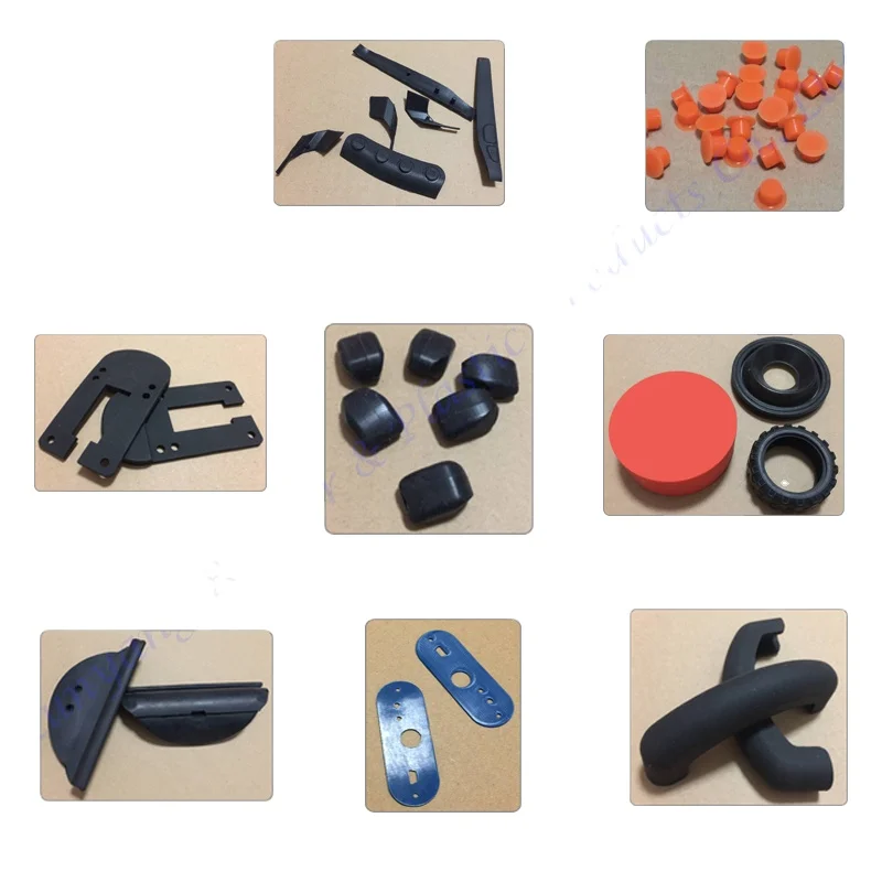 Rubber Components Customization, Molded Rubber Components, Custom Good Quality Moulded Rubber Components