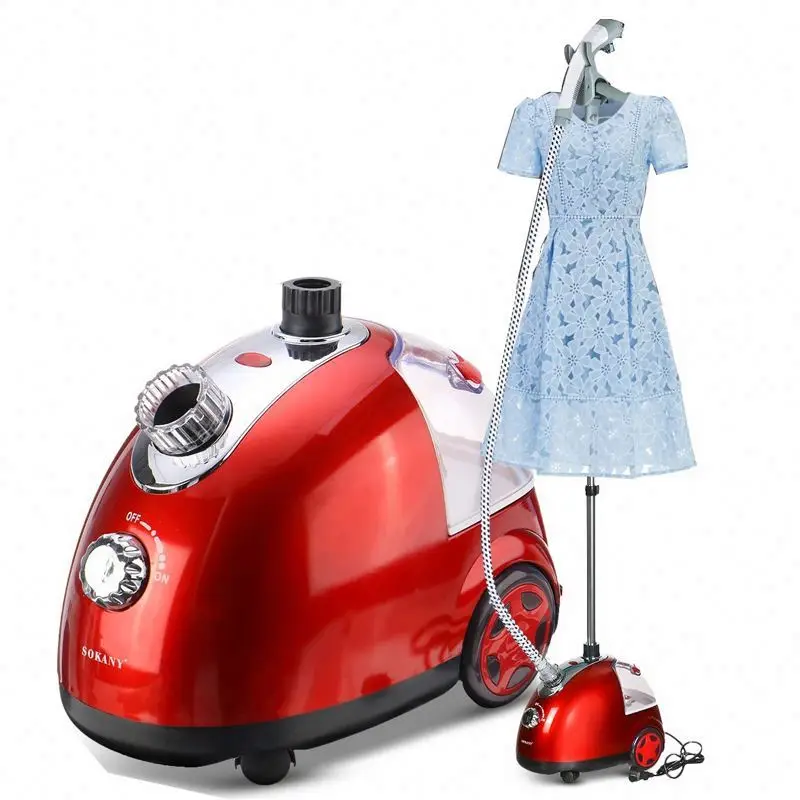 Household Garment Steamer handheld ironing machine gear adjustable vertical flat steam iron   clothes steamer