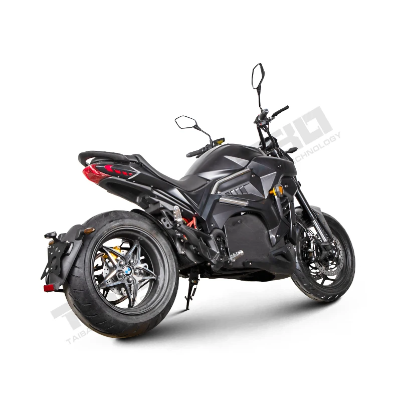 8000w 12000w  Lithium Battery High Speed Mid Drive Belt Motor Devil Electric Motorcycle Bicycle