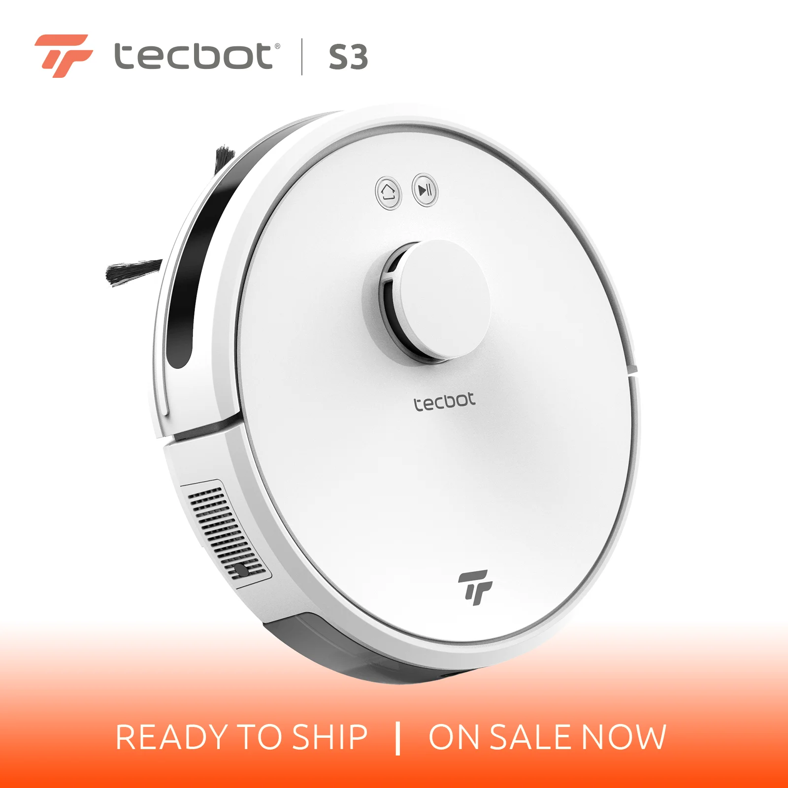 TECBOT Pool Robot Cleaner Mop Ultrasonic Carpet Detection Sweeping Machinesmart Vacuum Cleaner Robot wireless Vacuum Cleaner