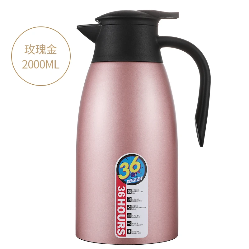 304 stainless steel vacuum 36-hours heat preservation kettle