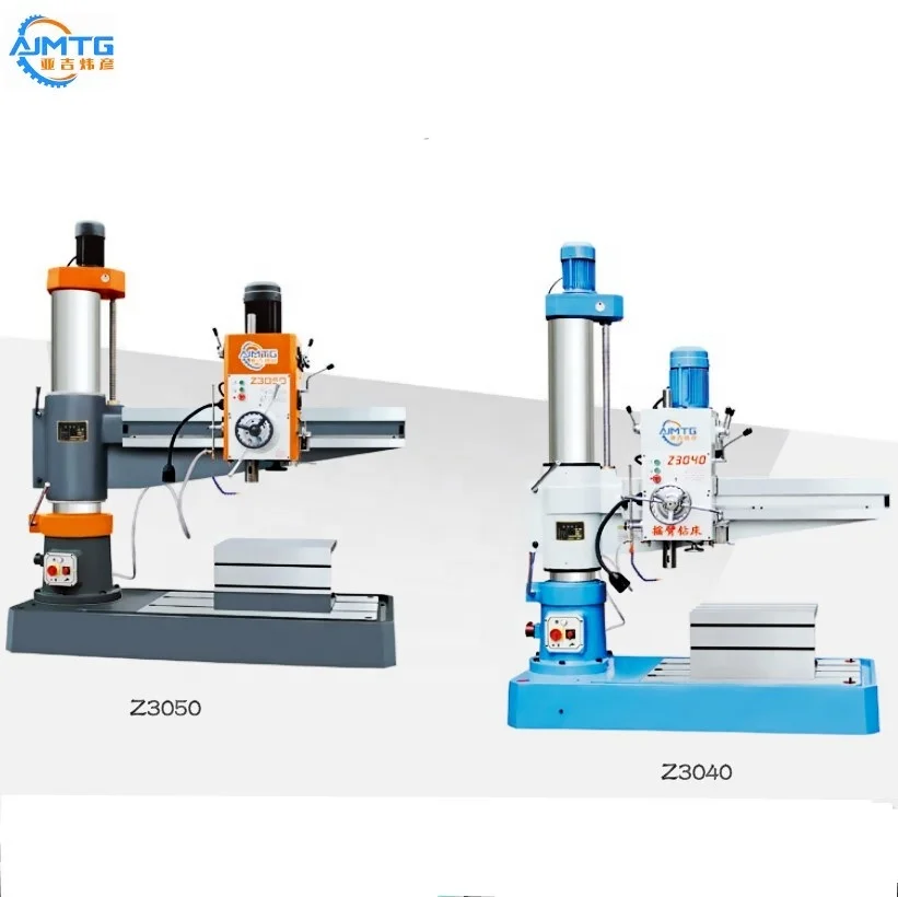 
3 year warranty Double Collumn Z3040/Z3045/Z3050 Senior Quality Drilling machine Radial Drilling Machine Factory Direct Sale 