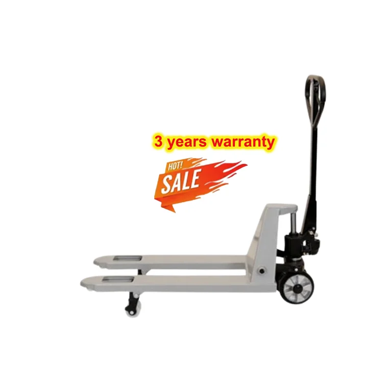 Vietnam Manufacturer Sales Forklift Trucks 2Tons 2.5Tons 1150MM Hand Pallet Truck