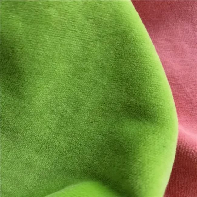 Custom Bamboo Fleece Velvet Fabric