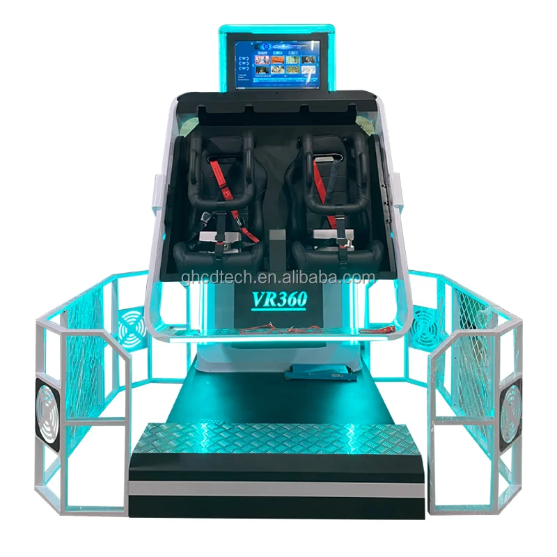 VR для двух человек с поворотом на 360 градусов 2 0 9d vr игровой симулятор полета