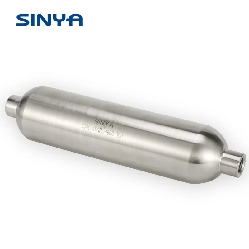 Double Ended Miniature Sample Cylinders