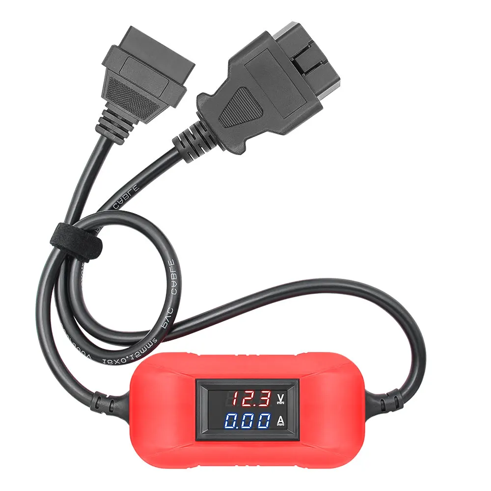 Heavy Duty Diesel Truck Adapter Cable 24V to 12V Converter OBD2 Scanner Adapter Cable No Protocol