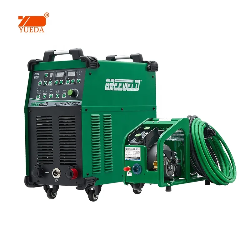 China MIG welding equipment for machine 500A used in industrial manufacturing