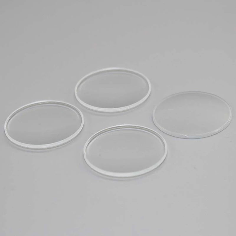 best selling Custom Optical Ultra Thin 92% Transmittance Round Tempered Gorilla Corning Glass sheet