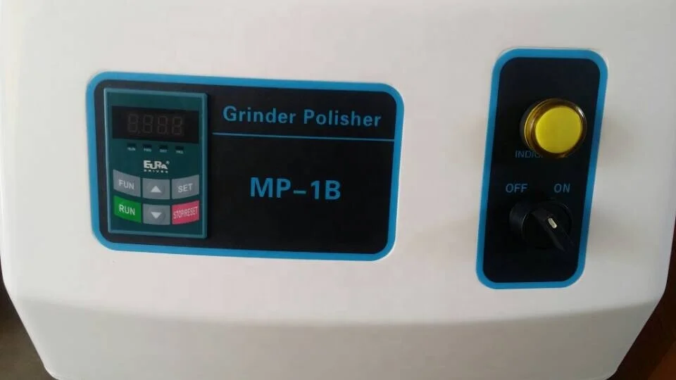 GRINDING & POLISHING MACHINE MODEL MP-1B METALLOGRAPHIC SPECIMEN GRINDING & POLISHING MACHINE