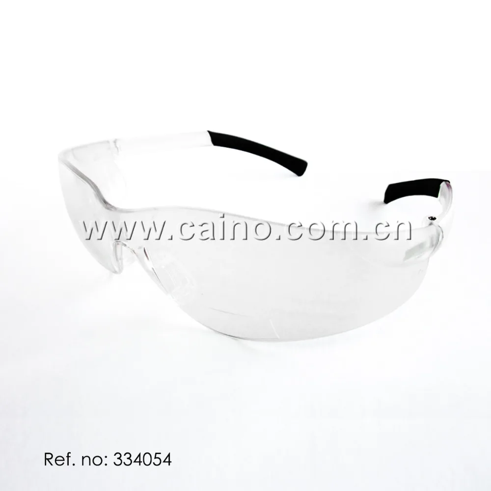 Magnifying bifocal safety glasses PC + Nylon Industrial Safety glasses ANSI approved
