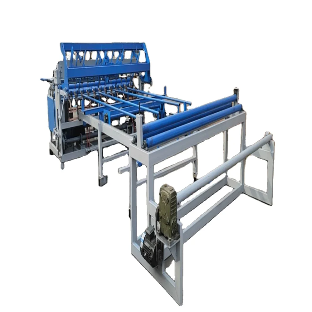 Automatic reinforce steel rebar 3D fence mesh panel making welding machine manufacturer