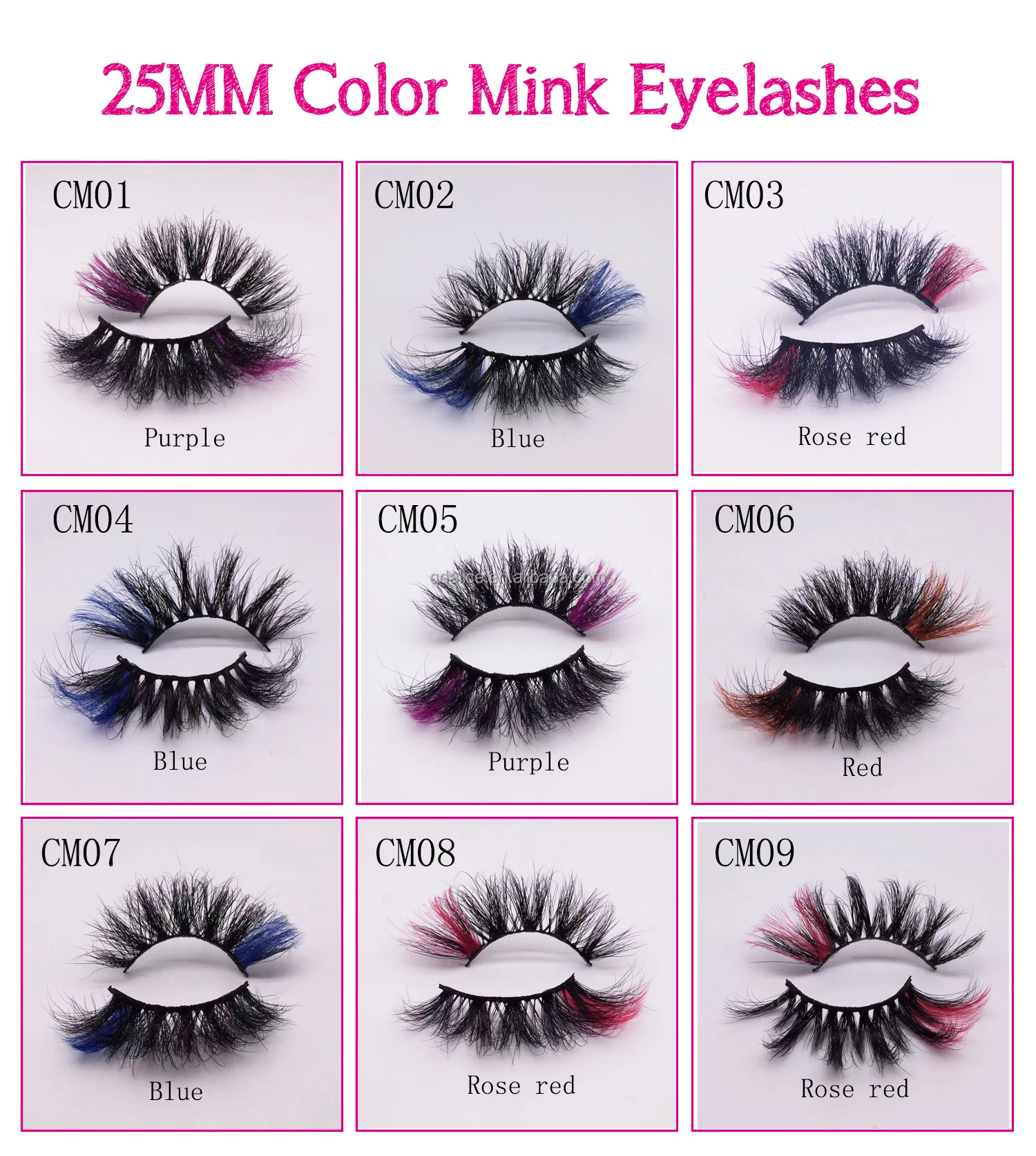 25mm Color Mink Eyelash2.jpg